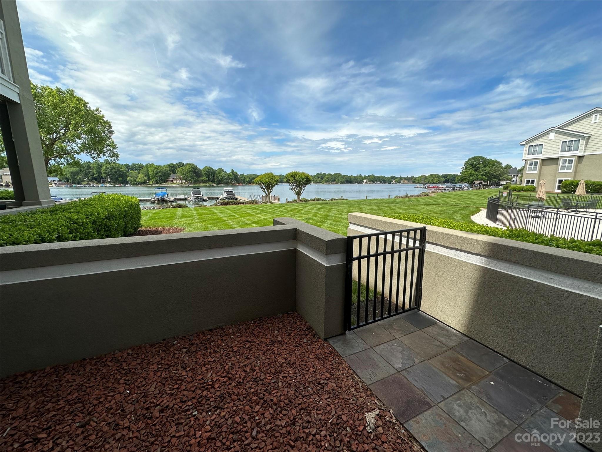 1334 Torrence Circle Davidson, NC 28036 - Photo 4 of 12 a view of a balcony with city view
