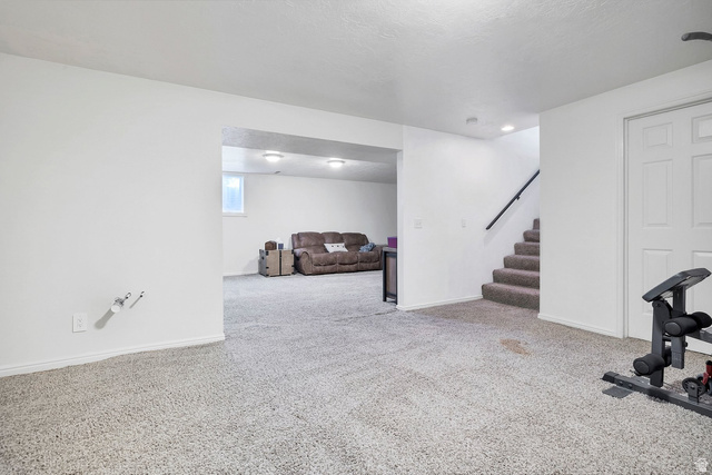3334 Ute Road St. George, UT 84790 - Photo 24 of 40 Workout area with light colored carpet and baseboards