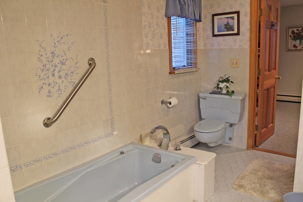 70 Buckland Road Ashfield, MA 01330 - Photo 21 of 30 a bathroom with a sink a toilet and a bathtub