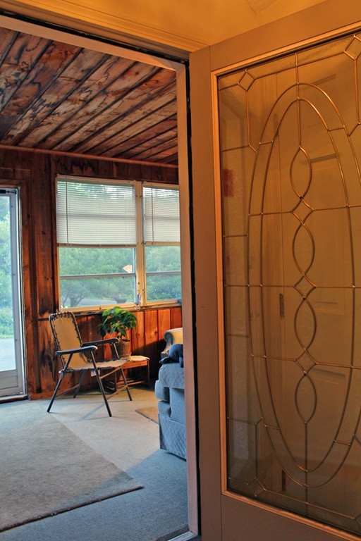 70 Buckland Road Ashfield, MA 01330 - Photo 26 of 30 a view of a room with gym equipment and next to a window