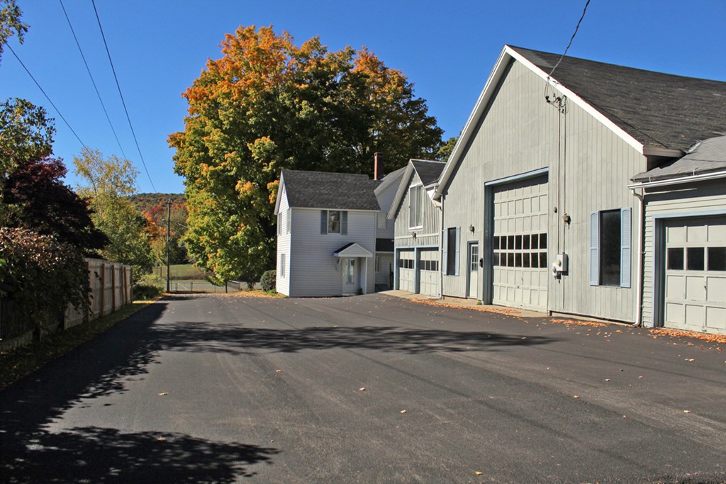 70 Buckland Road Ashfield, MA 01330 - Photo 5 of 30 a view of a white house with a street