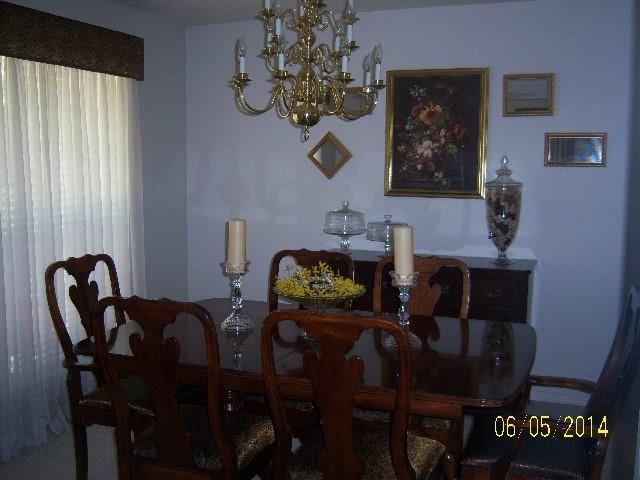 6938 East Gate Road Milton, FL 32570 - Photo 5 of 43 Formal Dining located to the left of the foyer