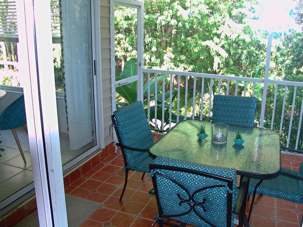 1605 Send Way Lutz, FL 33549 - Photo 13 of 24 a balcony view with a seating space