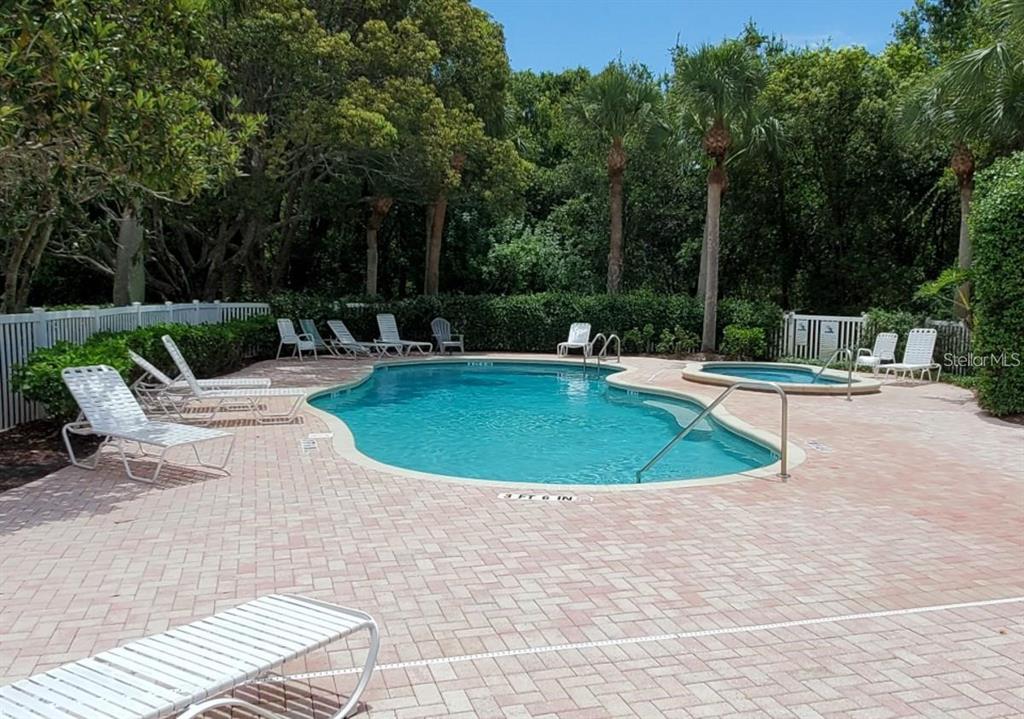 1605 Send Way Lutz, FL 33549 - Photo 22 of 24 a view of a swimming pool with a patio