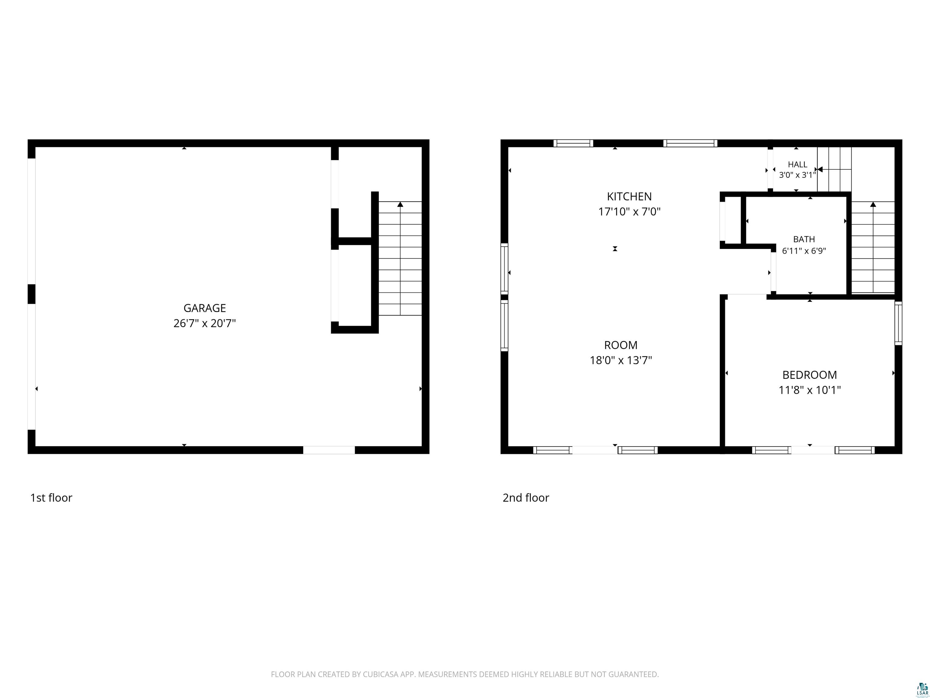 86270 Meyers-Olson Road Bayfield, WI 54814 - Photo 31 of 33 Floor plan