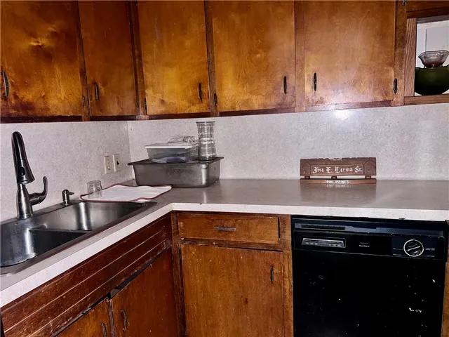 a bathroom with a sink and a toilet