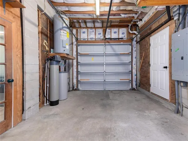 a view of a storage & utility room