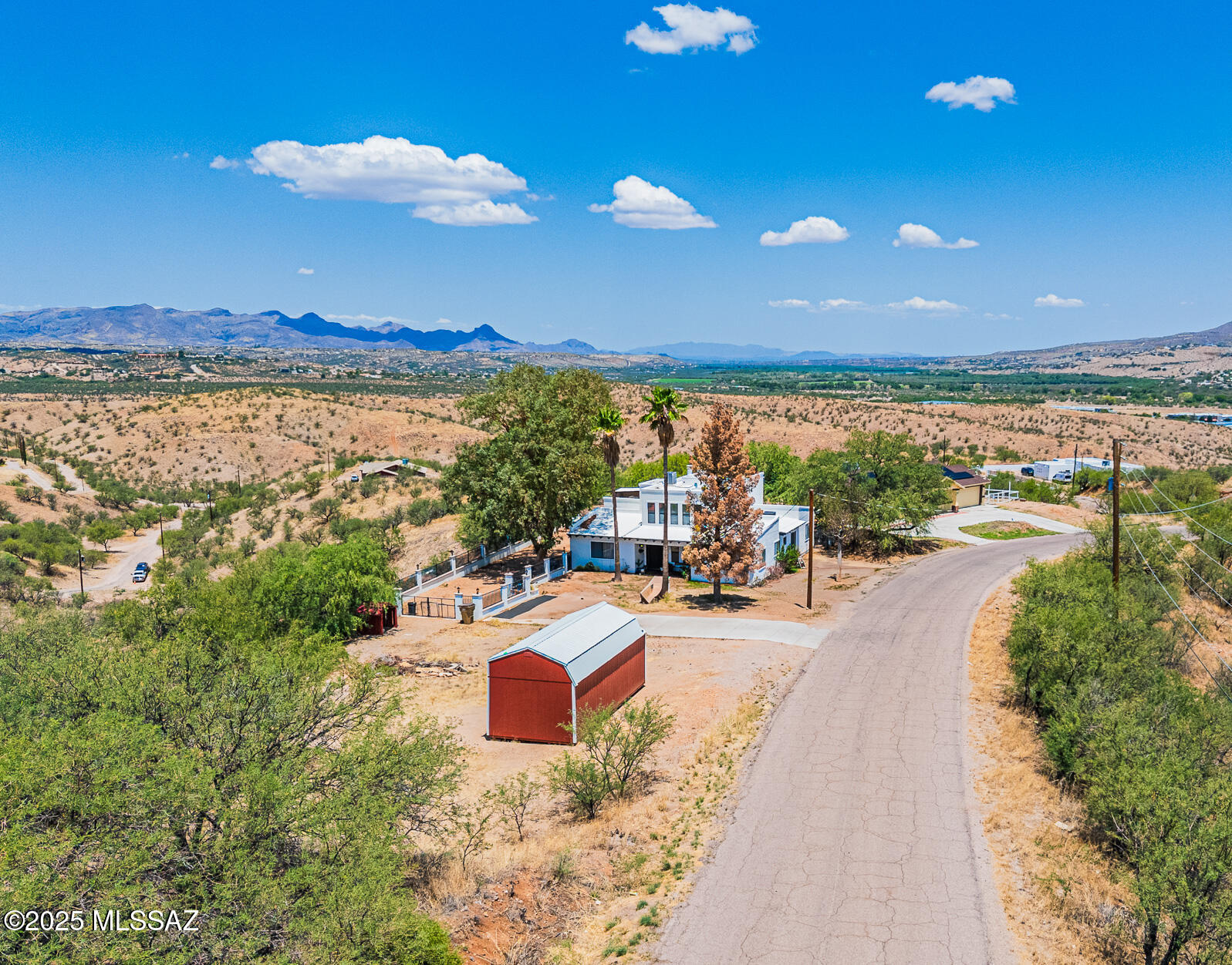 960 Via Puebla Rio Rico, AZ 85648 - Photo 47 of 48 001 - 960 Via Puebla - Drone