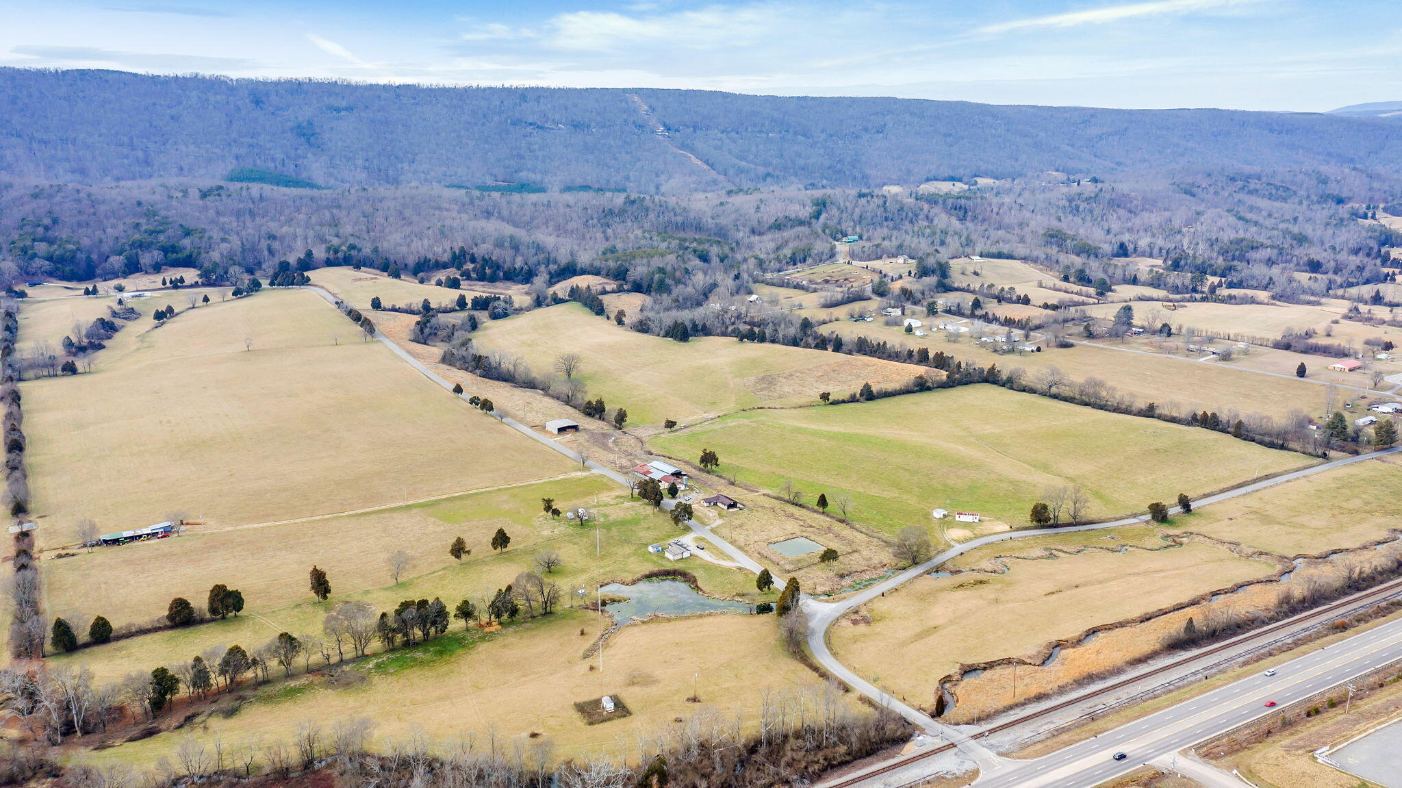35-ac Ideal Valley Road Spring City, TN 37381 - Photo 2 of 11 2-web-or-mls-DJI_0176