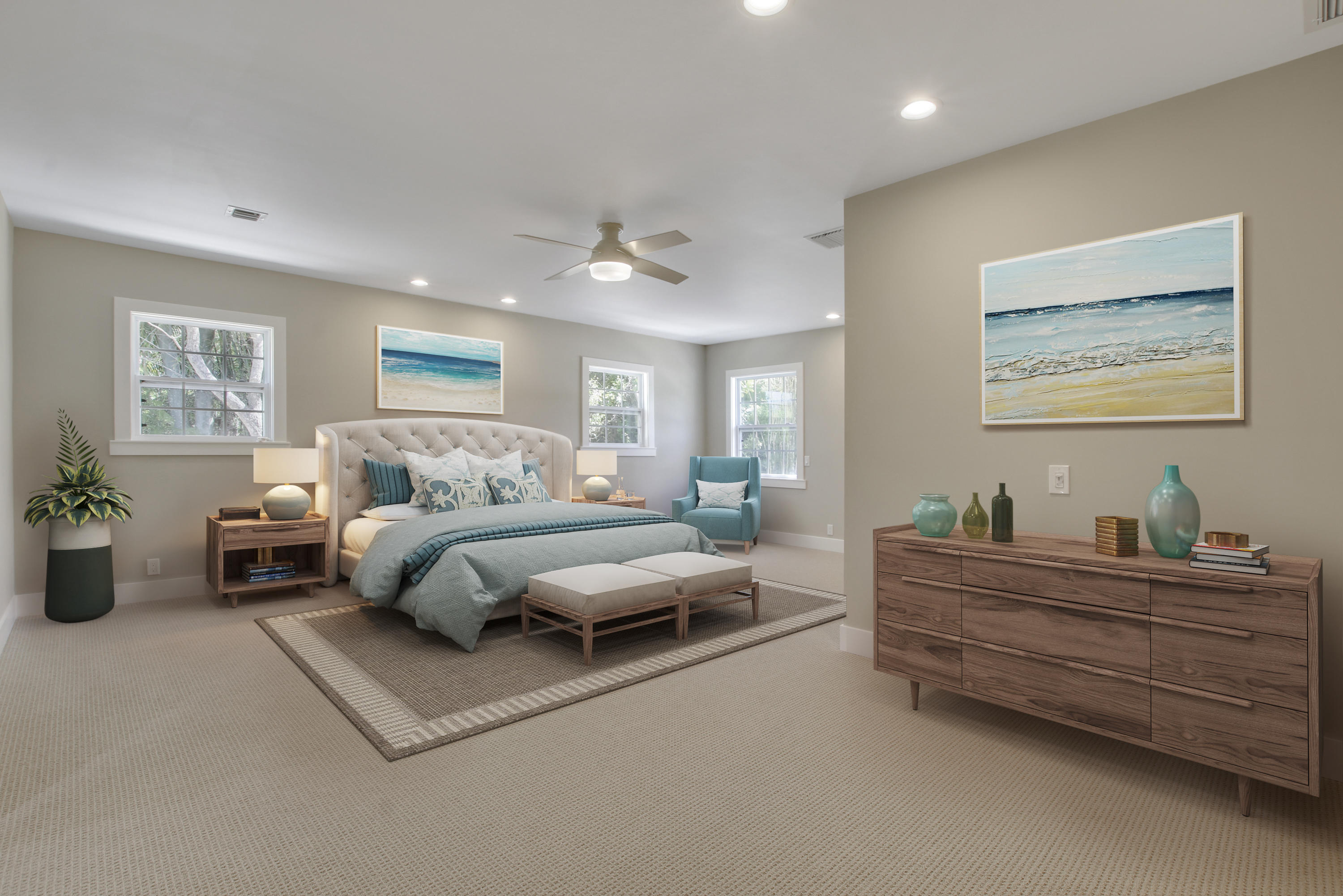7947 Southeast Peach Way Jupiter, FL 33458 - Photo 13 of 30 Master Bedroom