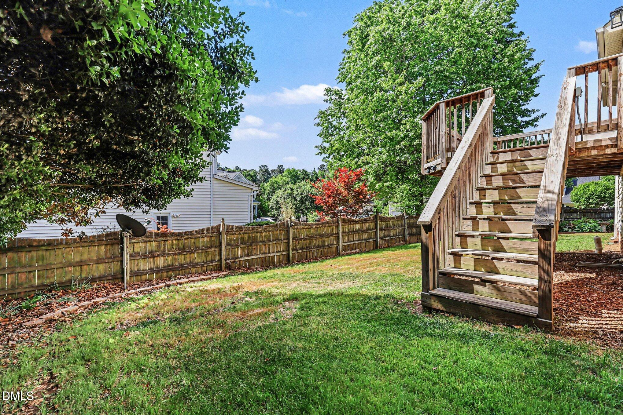 8709 Blakehurst Drive Raleigh, NC 27617 - Photo 29 of 41 Backyard