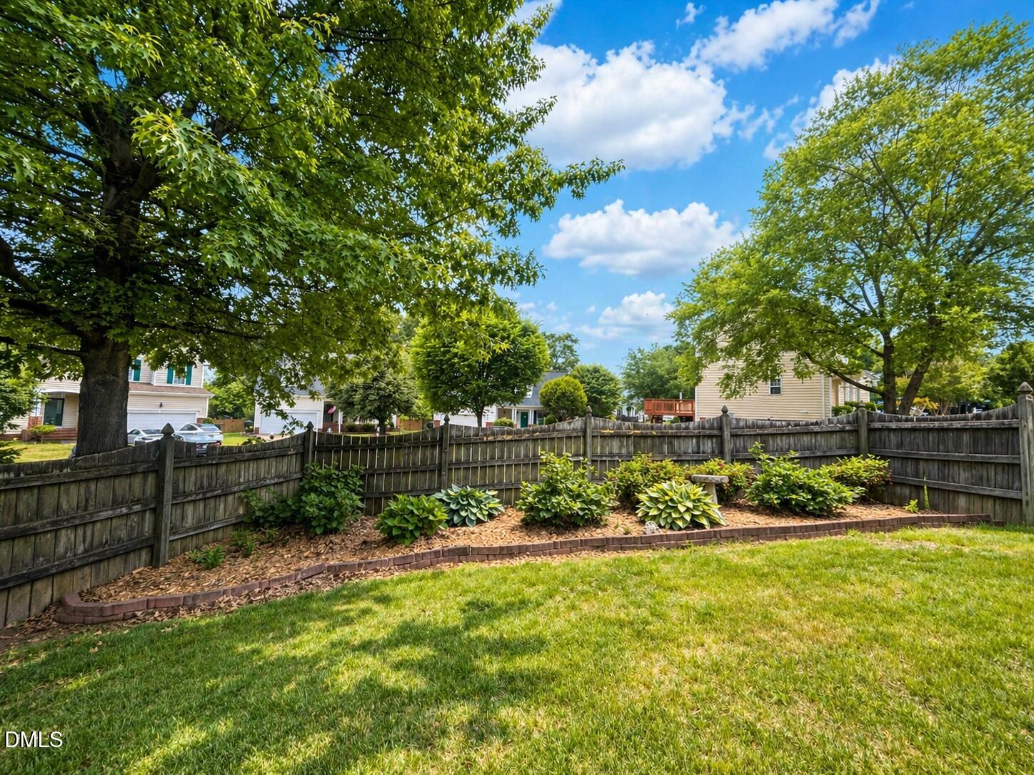 8709 Blakehurst Drive Raleigh, NC 27617 - Photo 30 of 41 Backyard 1