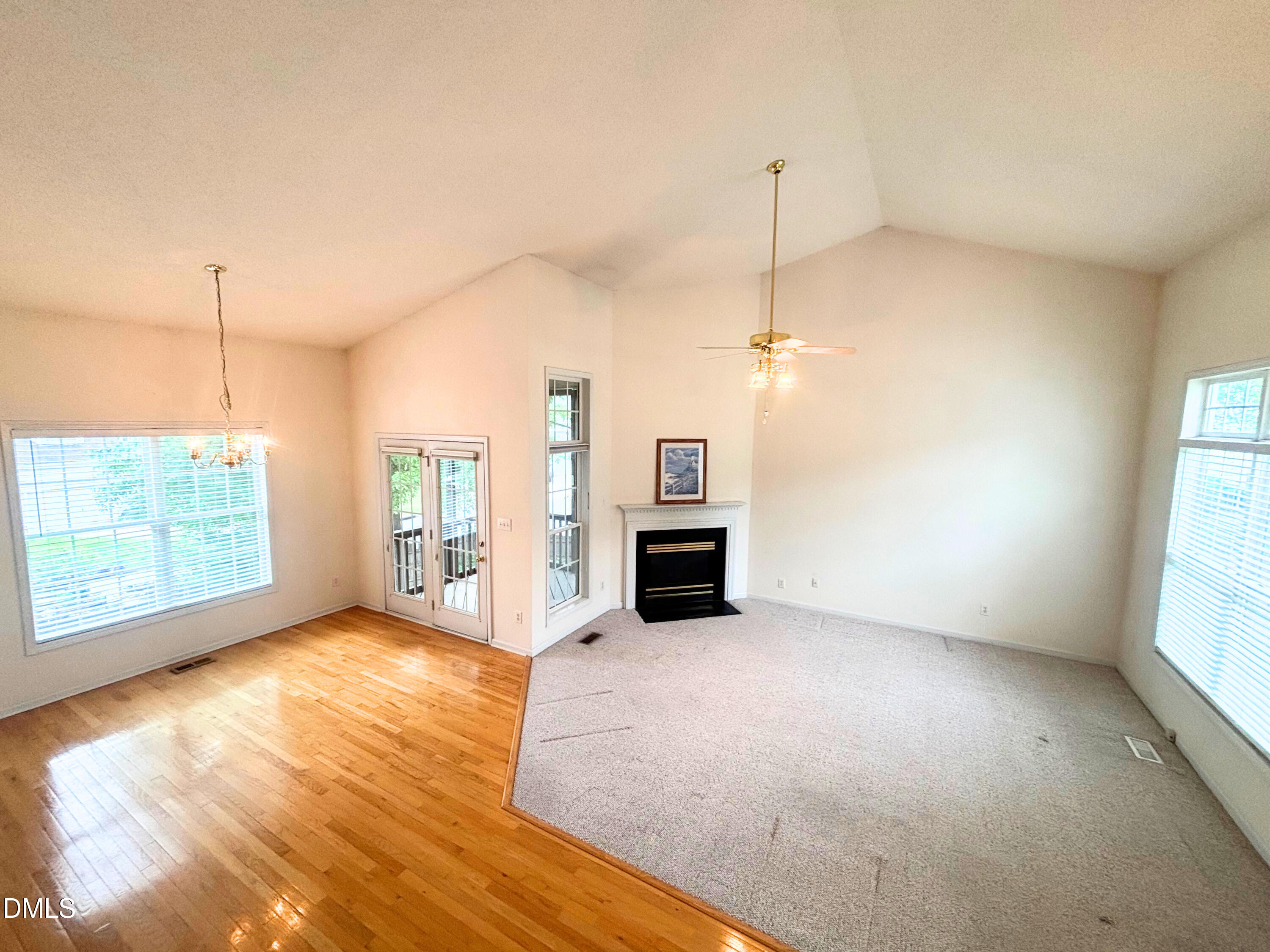8709 Blakehurst Drive Raleigh, NC 27617 - Photo 3 of 41 Living / Dining Room