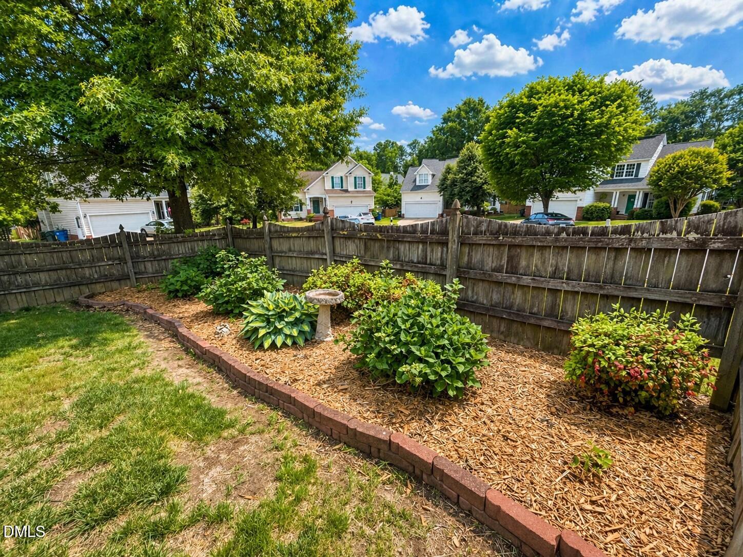 8709 Blakehurst Drive Raleigh, NC 27617 - Photo 31 of 41 Backyard 2
