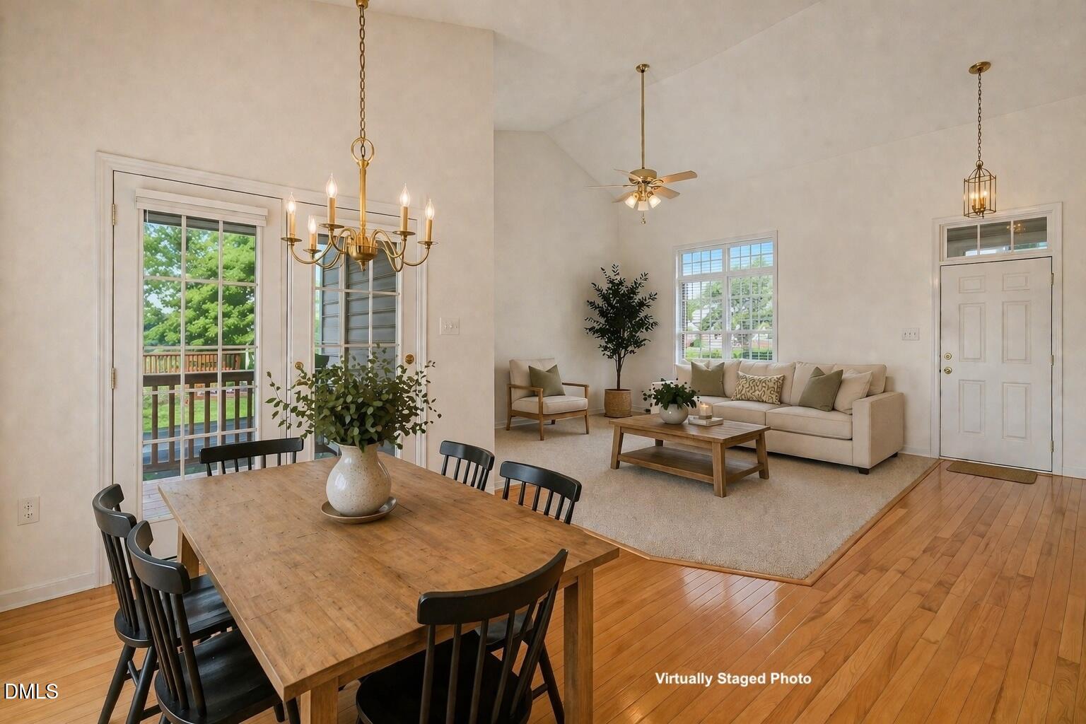 8709 Blakehurst Drive Raleigh, NC 27617 - Photo 6 of 41 DR LR Staged