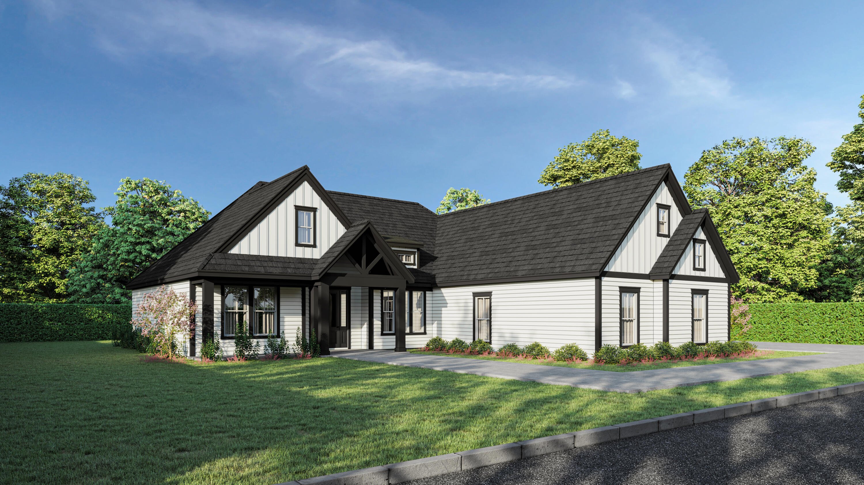 149 Ponderosa Road Summerville, SC 29483 - Photo 14 of 18 Lot 6 - HQ Homes Beckham Front Left Elev