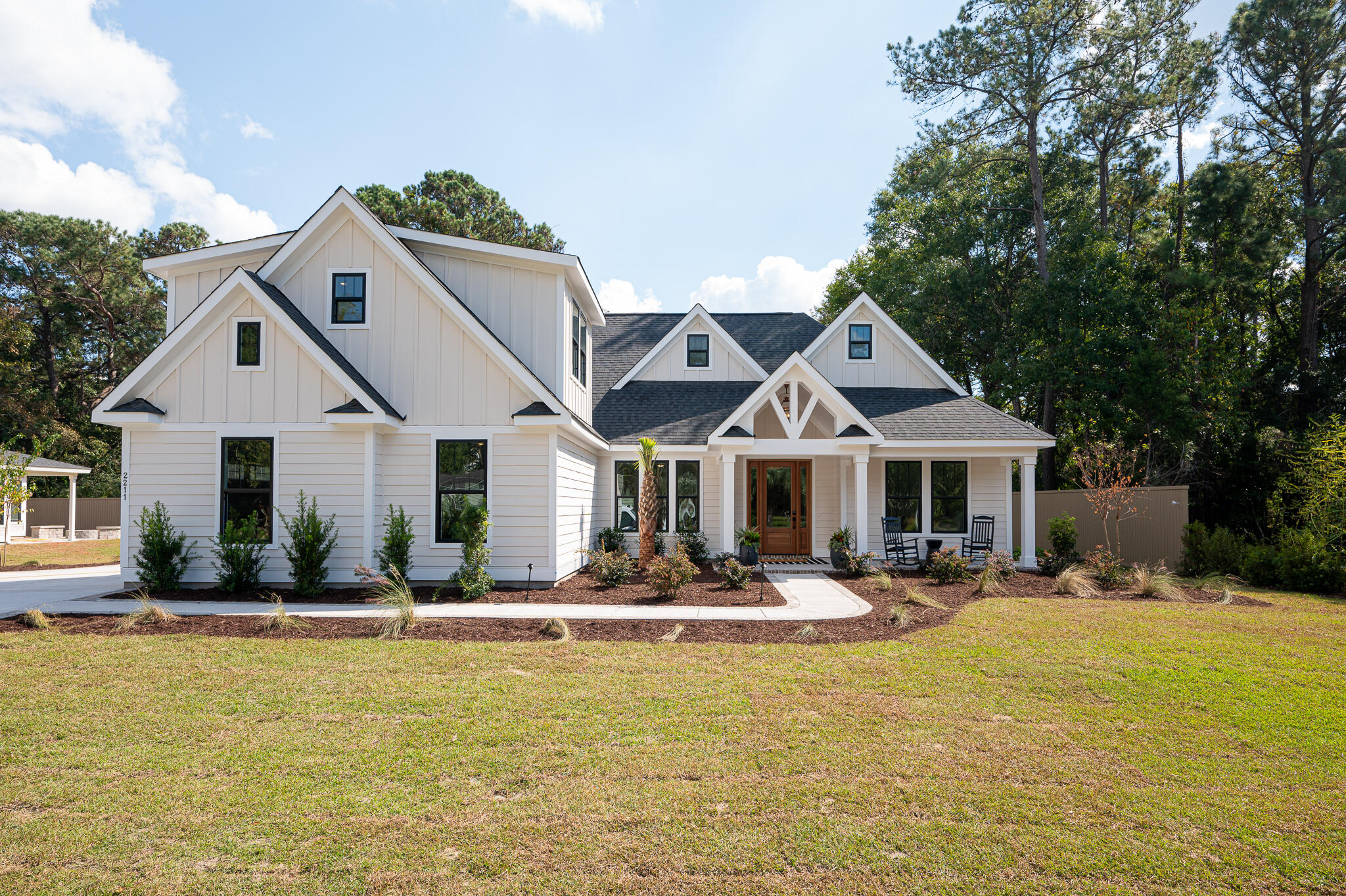 149 Ponderosa Road Summerville, SC 29483 - Photo 7 of 18 Lot 6 - HQ Homes Beckham Front Elevation