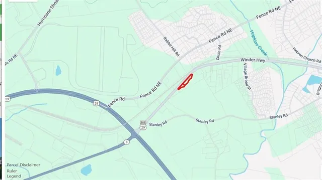 a white and green space with a swimming pool