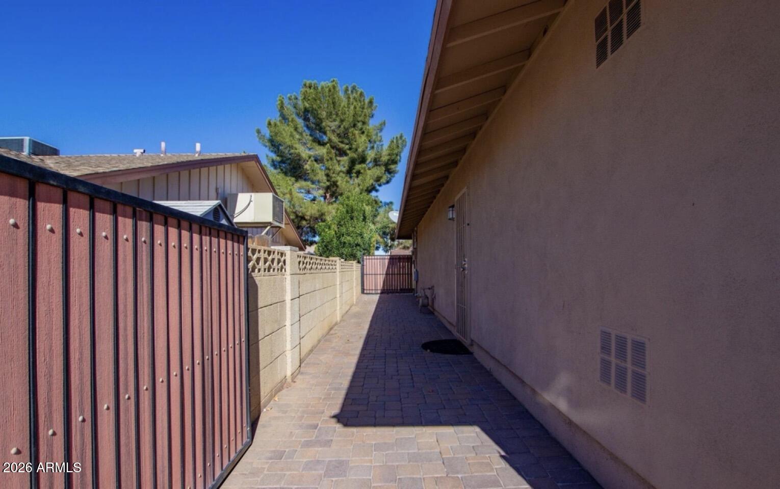 5130 West Redfield Road Glendale, AZ 85306 - Photo 35 of 35 a view of balcony with flower plants