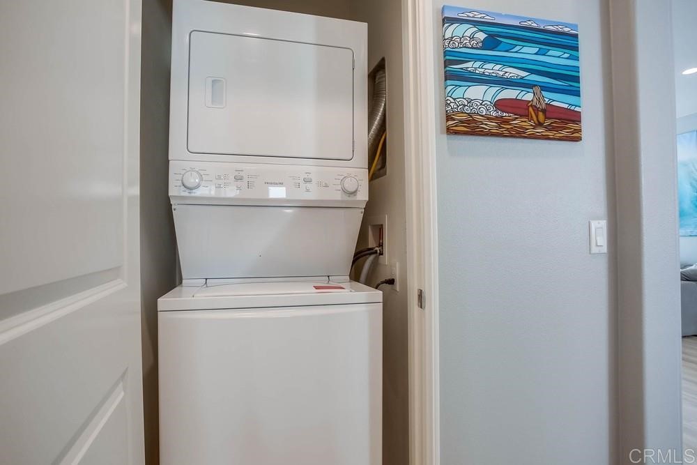 2229 Solara Lane Vista, CA 92081 - Photo 17 of 25 a utility room with dryer and washer