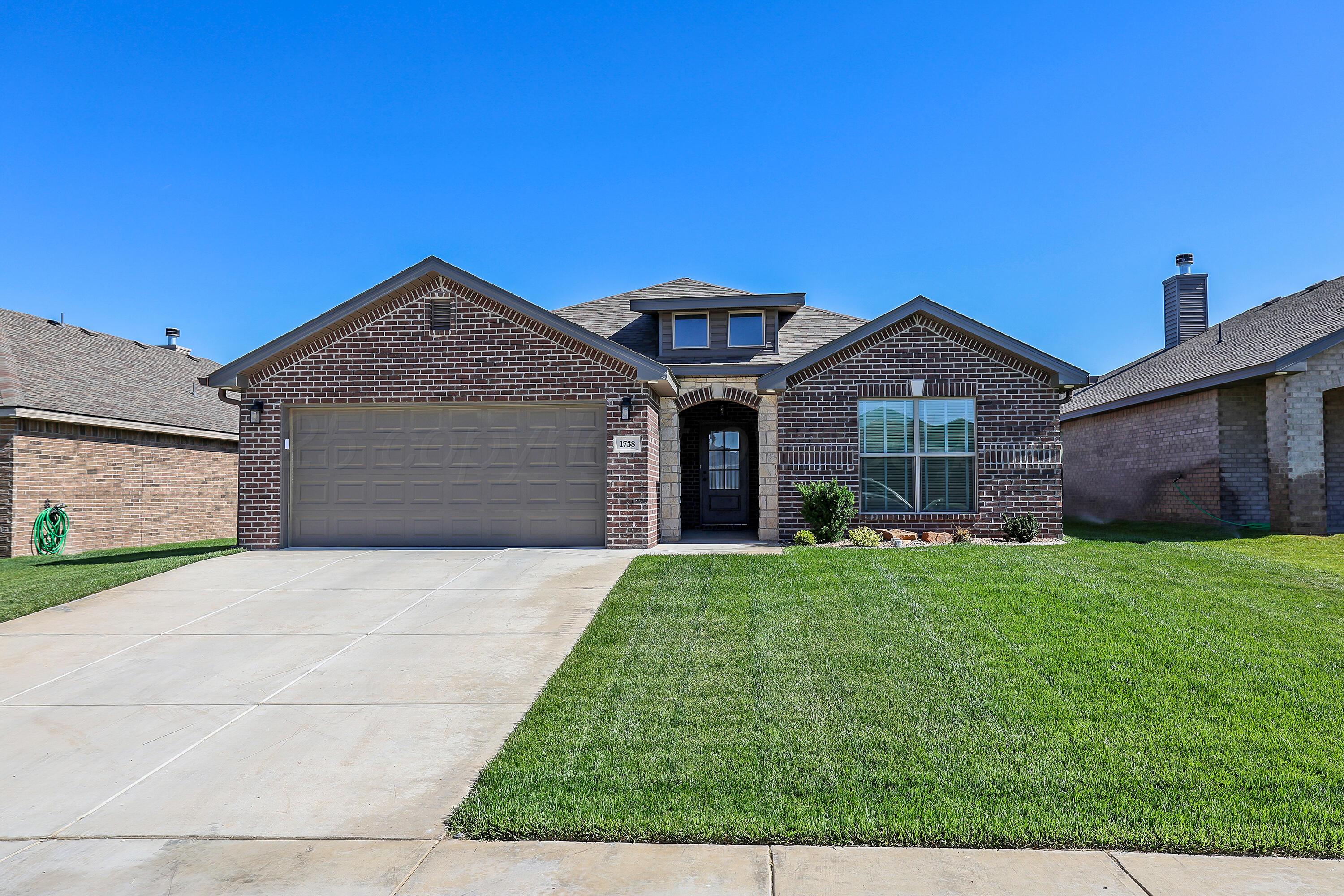 1738 Montaluse Road Amarillo, TX 79118 - Photo 1 of 1 2-Front