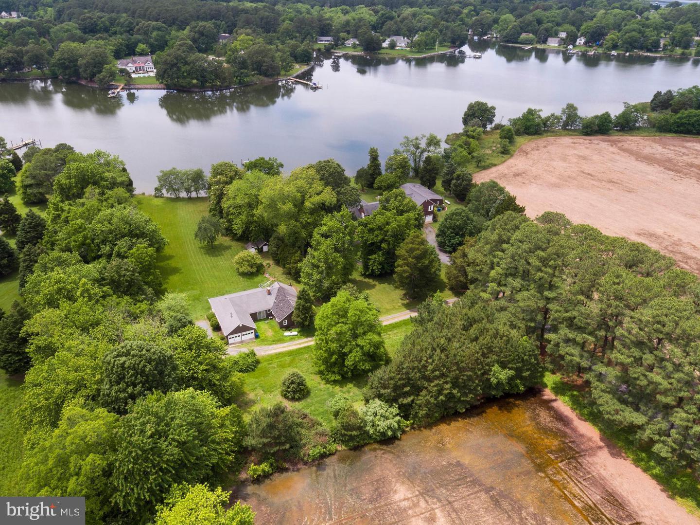 26259 St Michaels Road Easton, MD 21601 - Photo 4 of 30 Aerial