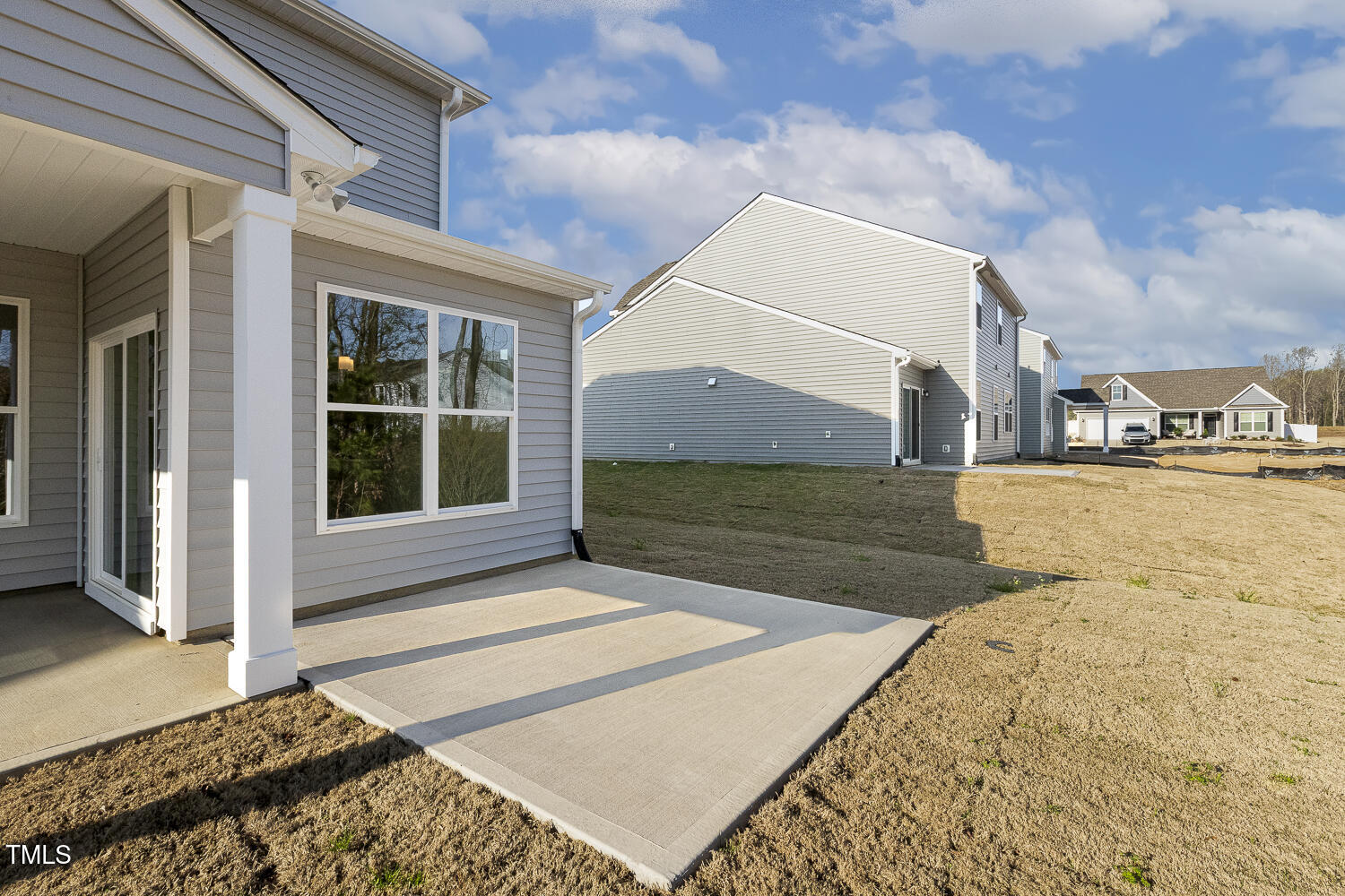 82 Gander Drive Benson, NC 27504 - Photo 24 of 33 a view of a backyard of a house