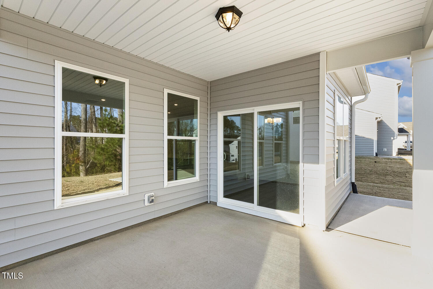 82 Gander Drive Benson, NC 27504 - Photo 25 of 33 a view of a house with a large window