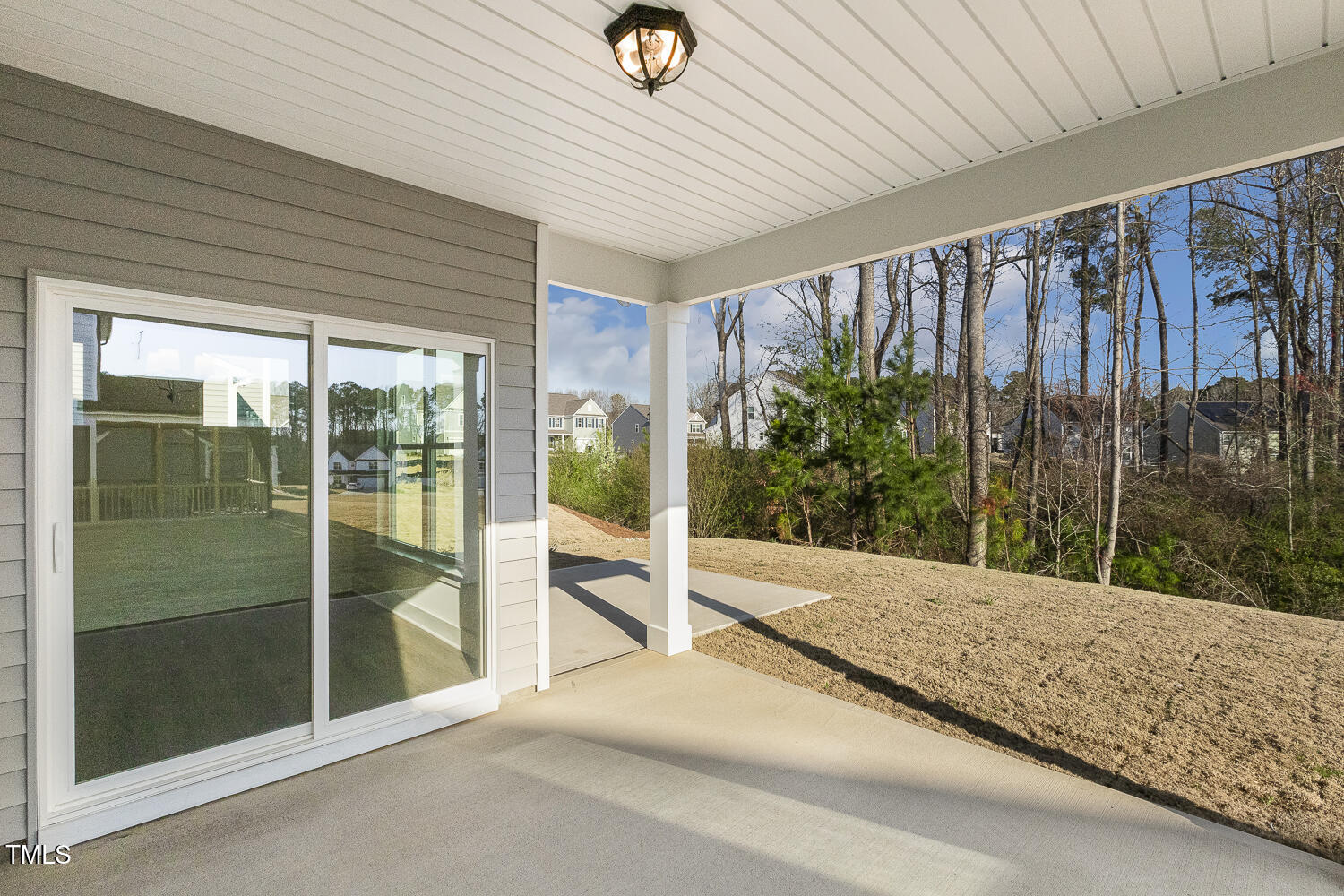 82 Gander Drive Benson, NC 27504 - Photo 27 of 33 a view of backyard with green space