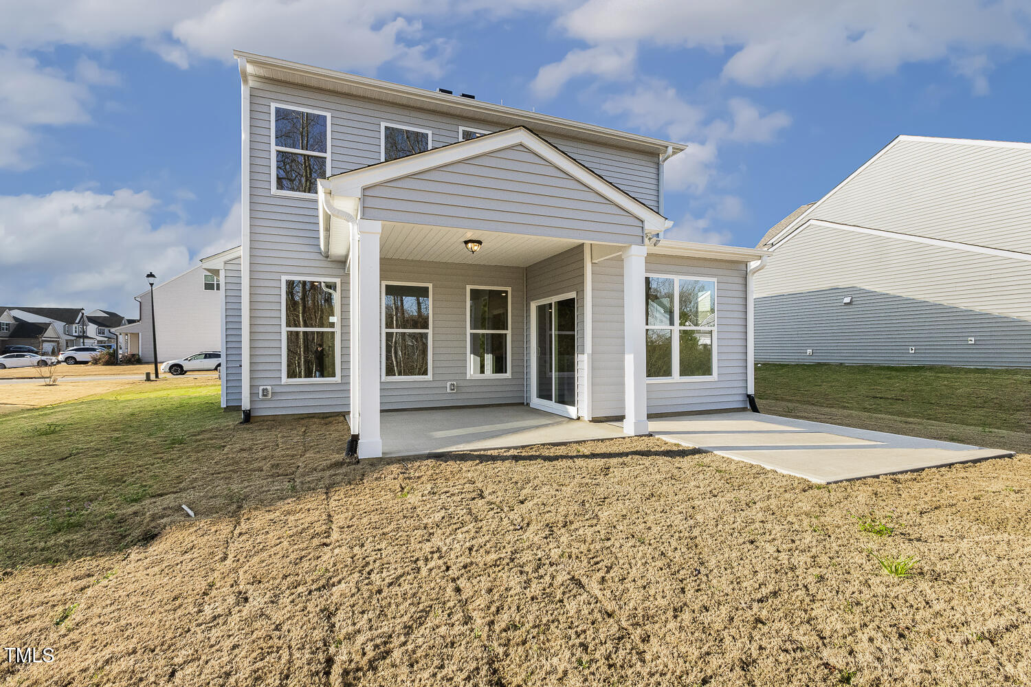 82 Gander Drive Benson, NC 27504 - Photo 28 of 33 a view of a house with a patio
