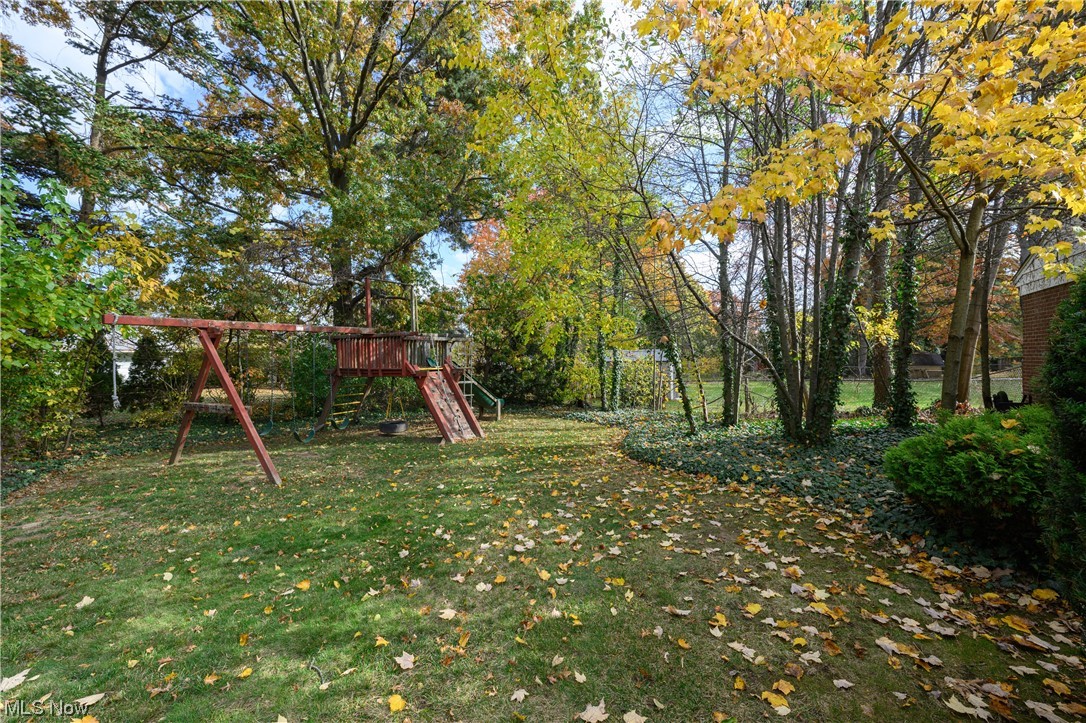 2969 Chamberlain Road Akron, OH 44333 - Photo 7 of 33 View of rear-yard