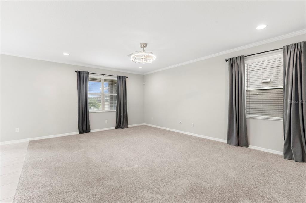 7537 Pool Compass Loop Wesley Chapel, FL 33545 - Photo 9 of 50 a view of empty room