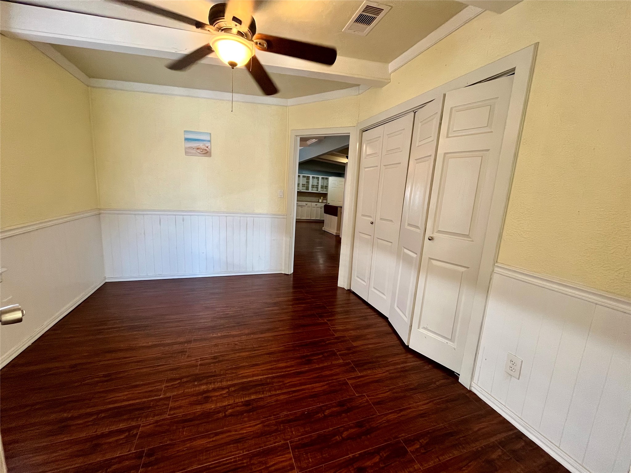 318 Marine Way Freeport, TX 77541 - Photo 9 of 20 a view of empty room with wooden floor