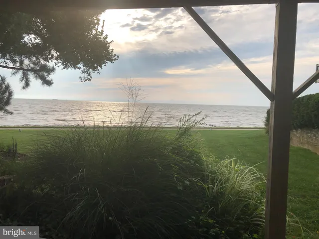 a view of an ocean from a balcony
