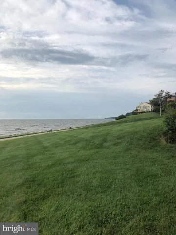 a view of an ocean and beach