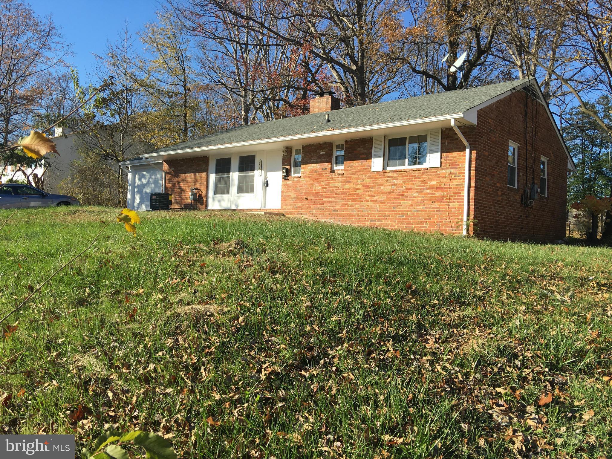 7306 Old Keene Mill Road Springfield, VA 22150 - Photo 1 of 1 Exterior (Front)