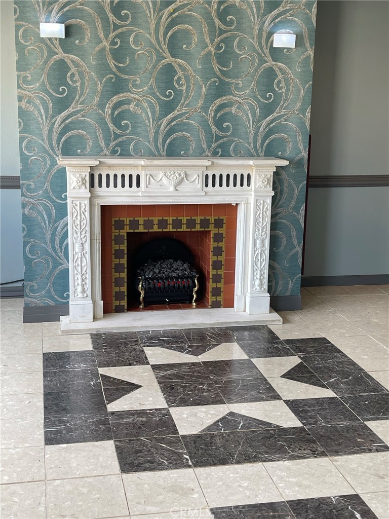 1187 East 3rd Street, Unit 209 Long Beach, CA 90802 - Photo 29 of 34 LIVING ROOM MARBLE FLOORING