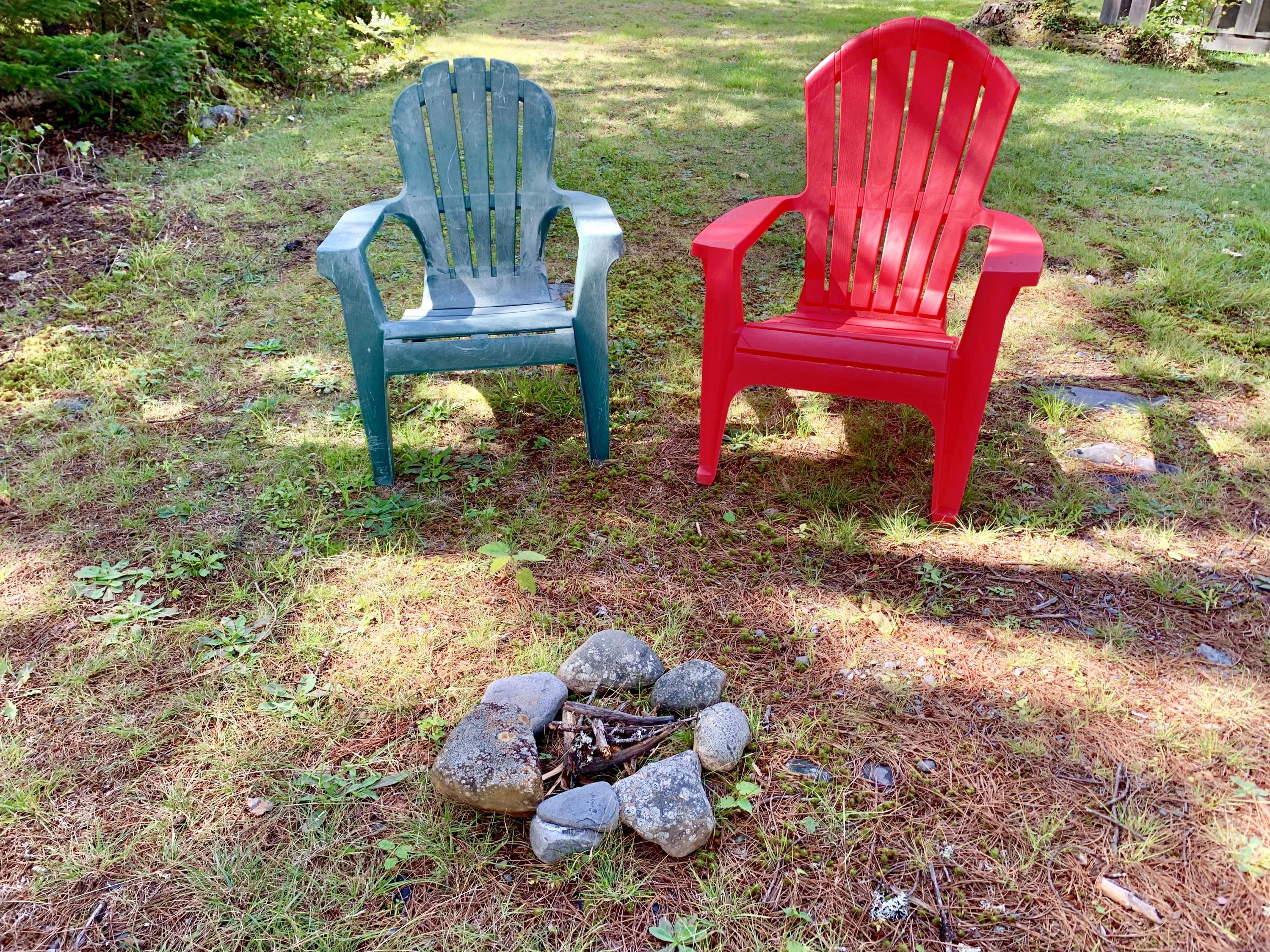 277 Shore Rd Lake View North Milo, ME 04463 - Photo 56 of 59 Great Spot for Your Outdoor Fireplace