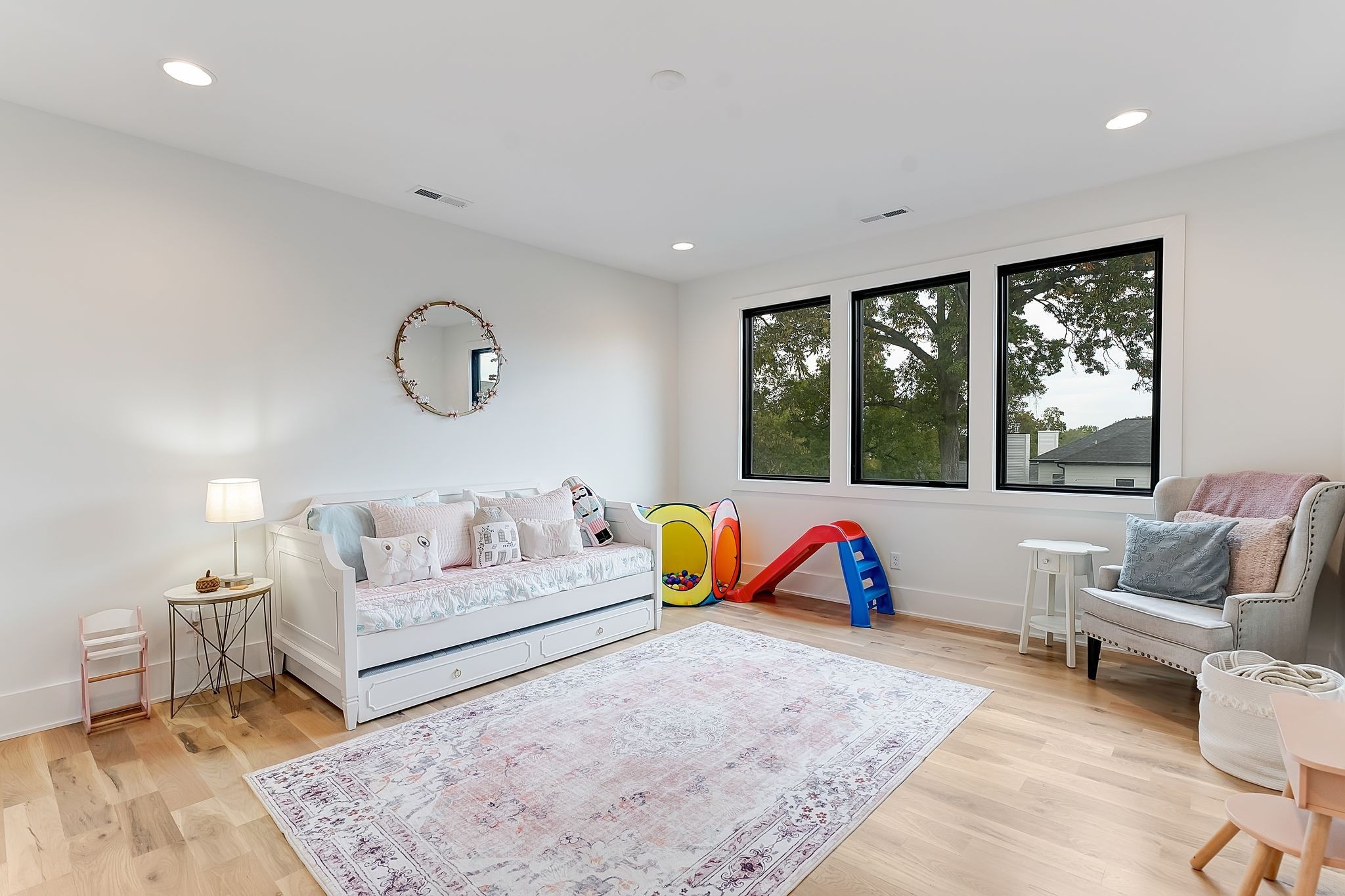 3733 Estes Road Nashville, TN 37215 - Photo 27 of 40 a living room with furniture ceiling fan and a rug