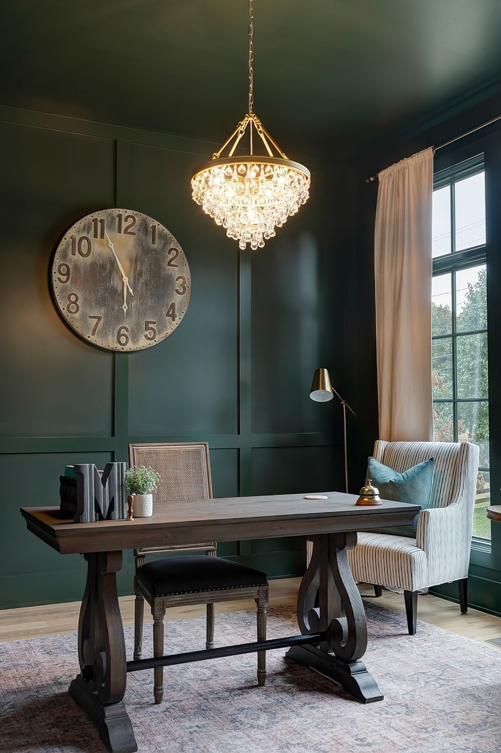 3733 Estes Road Nashville, TN 37215 - Photo 4 of 40 a living room with a table chairs and a chandelier