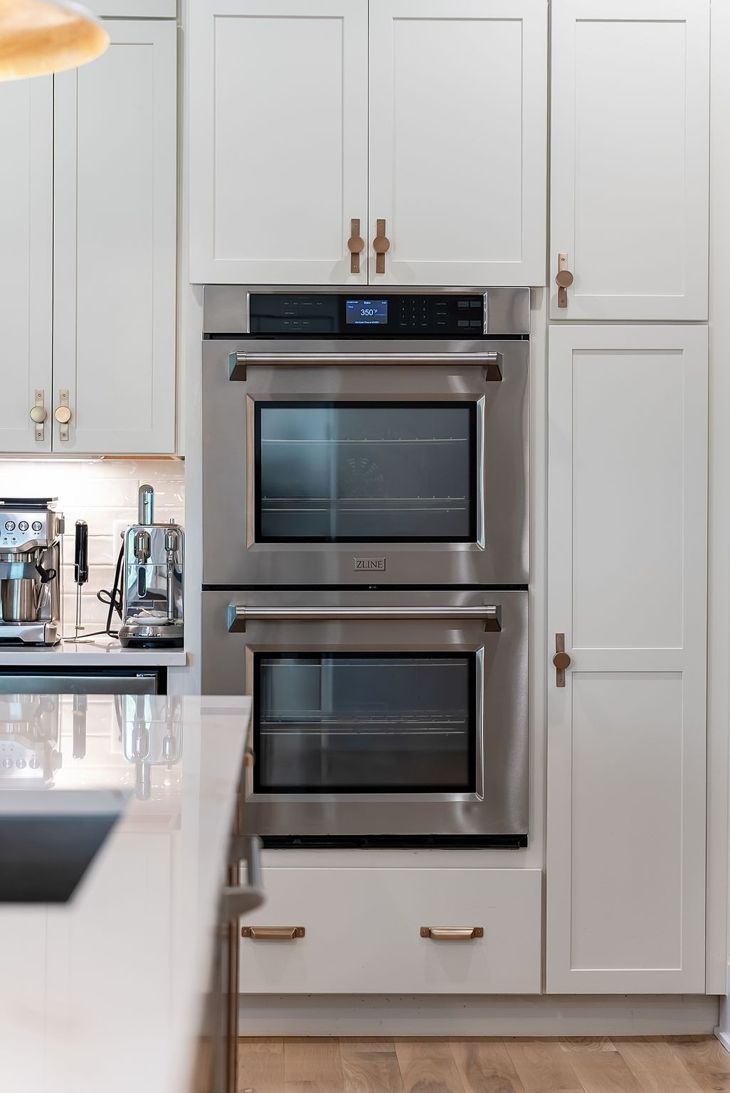 3733 Estes Road Nashville, TN 37215 - Photo 10 of 40 a kitchen with a stove and a microwave