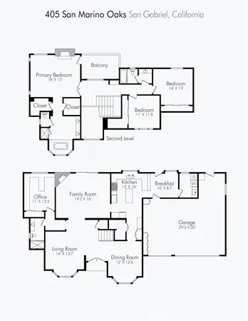 $1,990,000 | 405 San Marino Oaks, San Gabriel, CA 91775