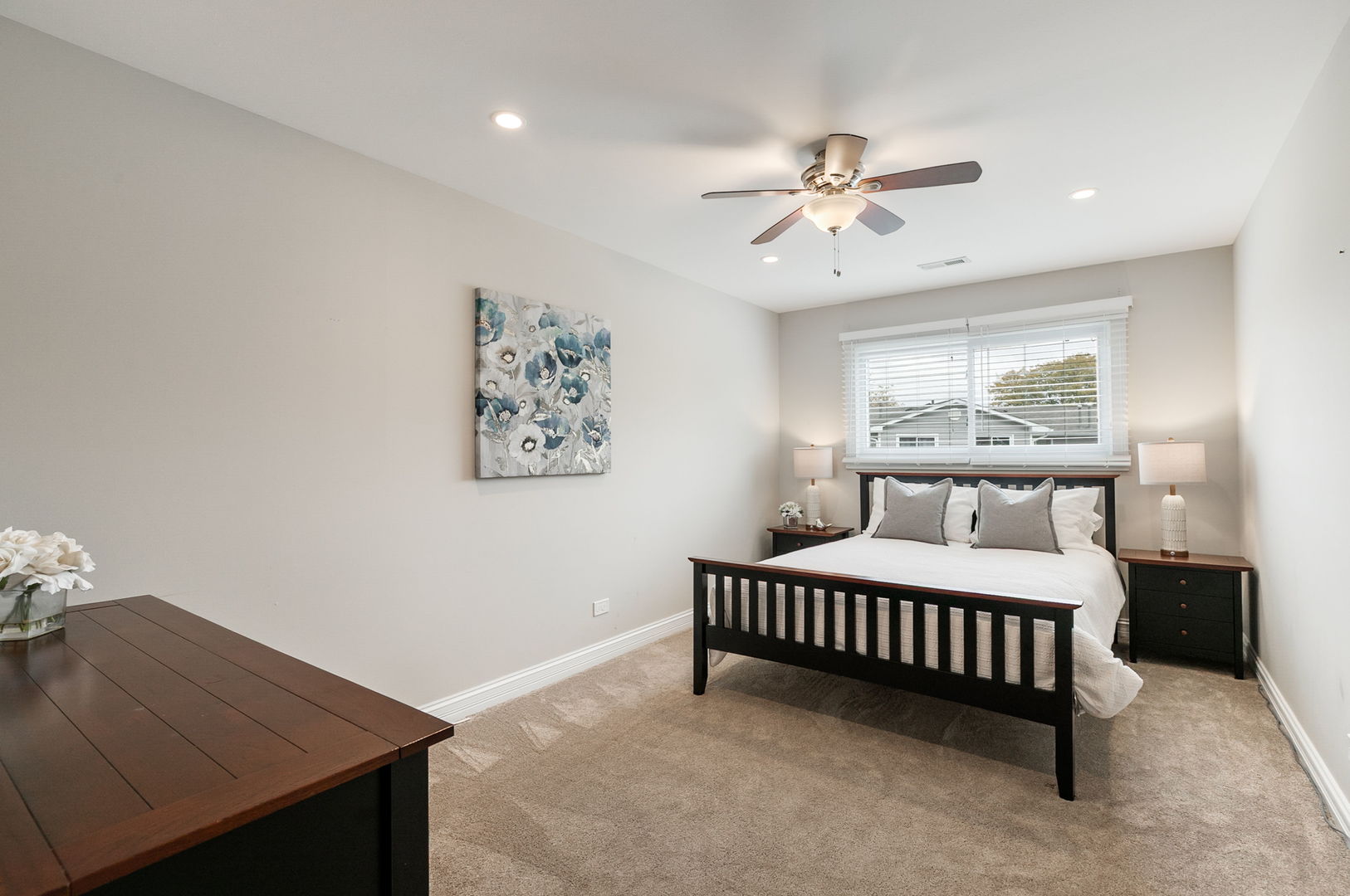 17438 Walnut Lane Gurnee, IL 60031 - Photo 11 of 17 a bedroom with a bed and a window