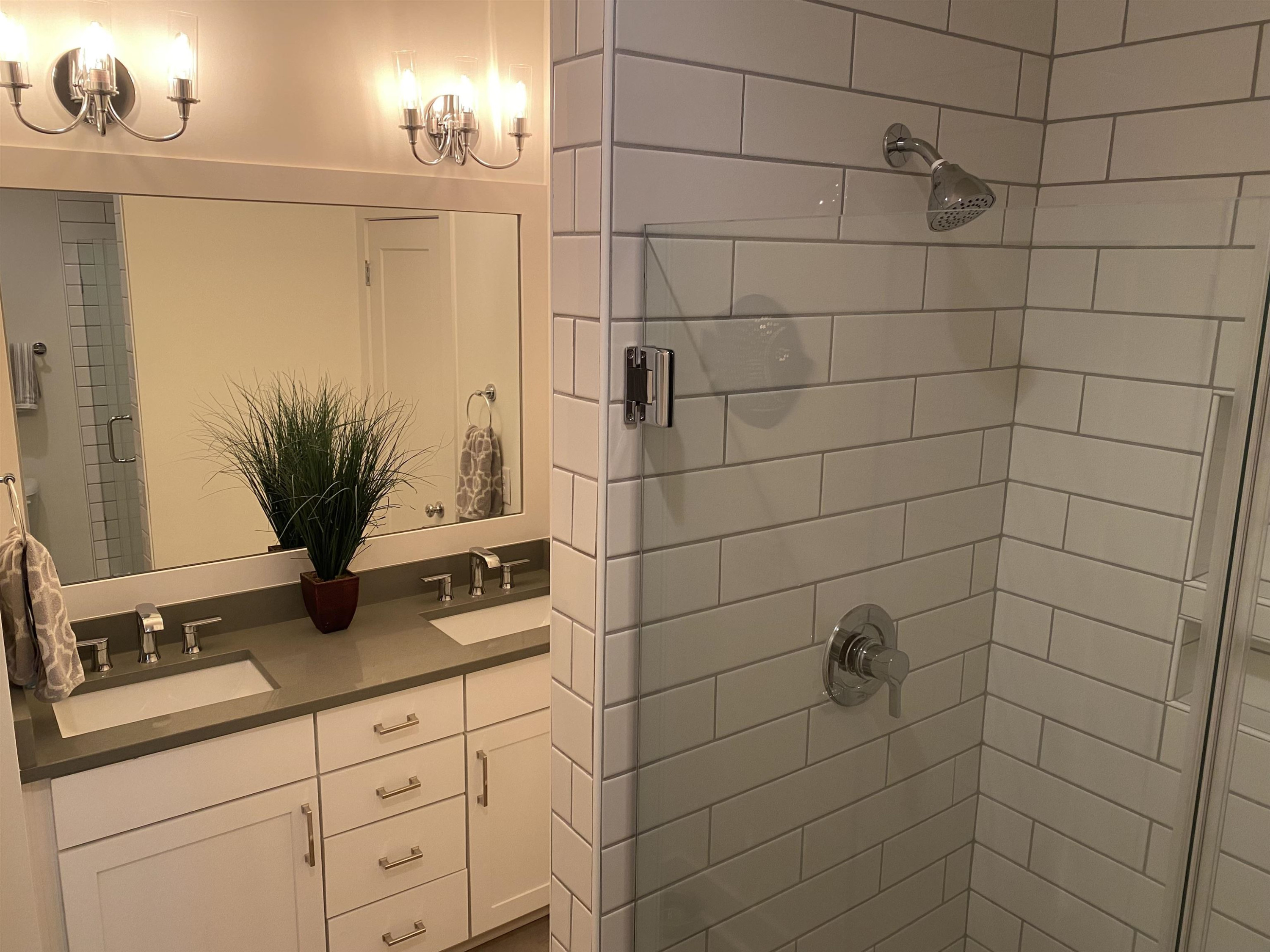 4408 Duraleigh Road Raleigh, NC 27612 - Photo 19 of 21 a bathroom with a shower