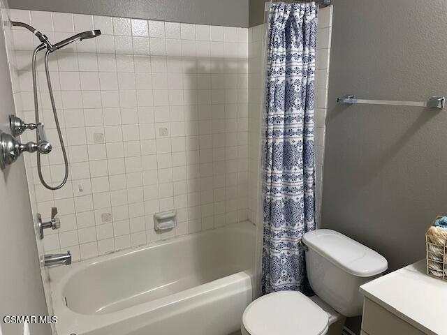 1256 Patricia Avenue, Unit 10 Simi Valley, CA 93065 - Photo 16 of 25 a bathroom with a toilet and shower