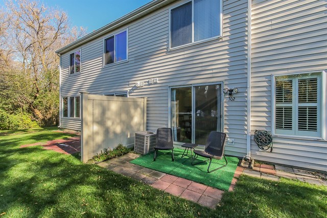 302 Locksley Drive Streamwood, IL 60107 - Photo 23 of 23 a view of a house with backyard