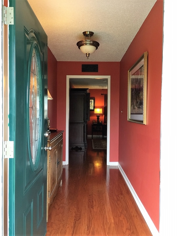 4967 Fulton Mill Road Macon, GA 31216 - Photo 2 of 28 a view of livingroom with hardwood floor and a ceiling fan