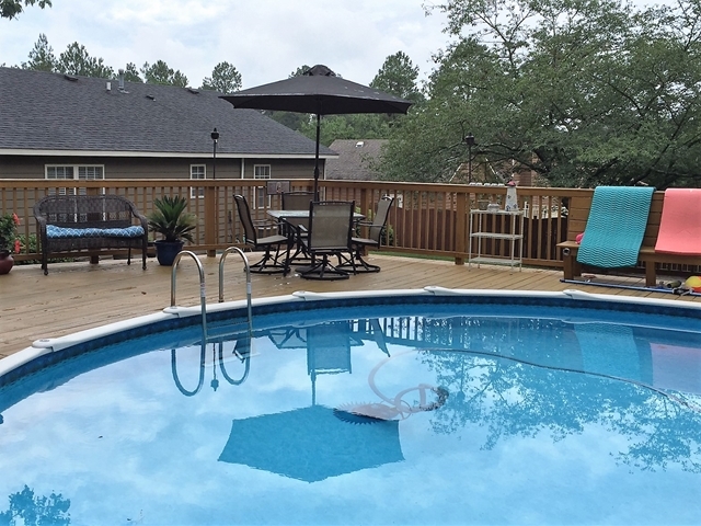 4967 Fulton Mill Road Macon, GA 31216 - Photo 27 of 28 swimming pool view with a seating space