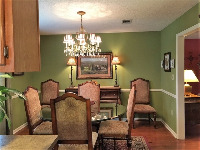 4967 Fulton Mill Road Macon, GA 31216 - Photo 6 of 28 a dining room with furniture and chandelier
