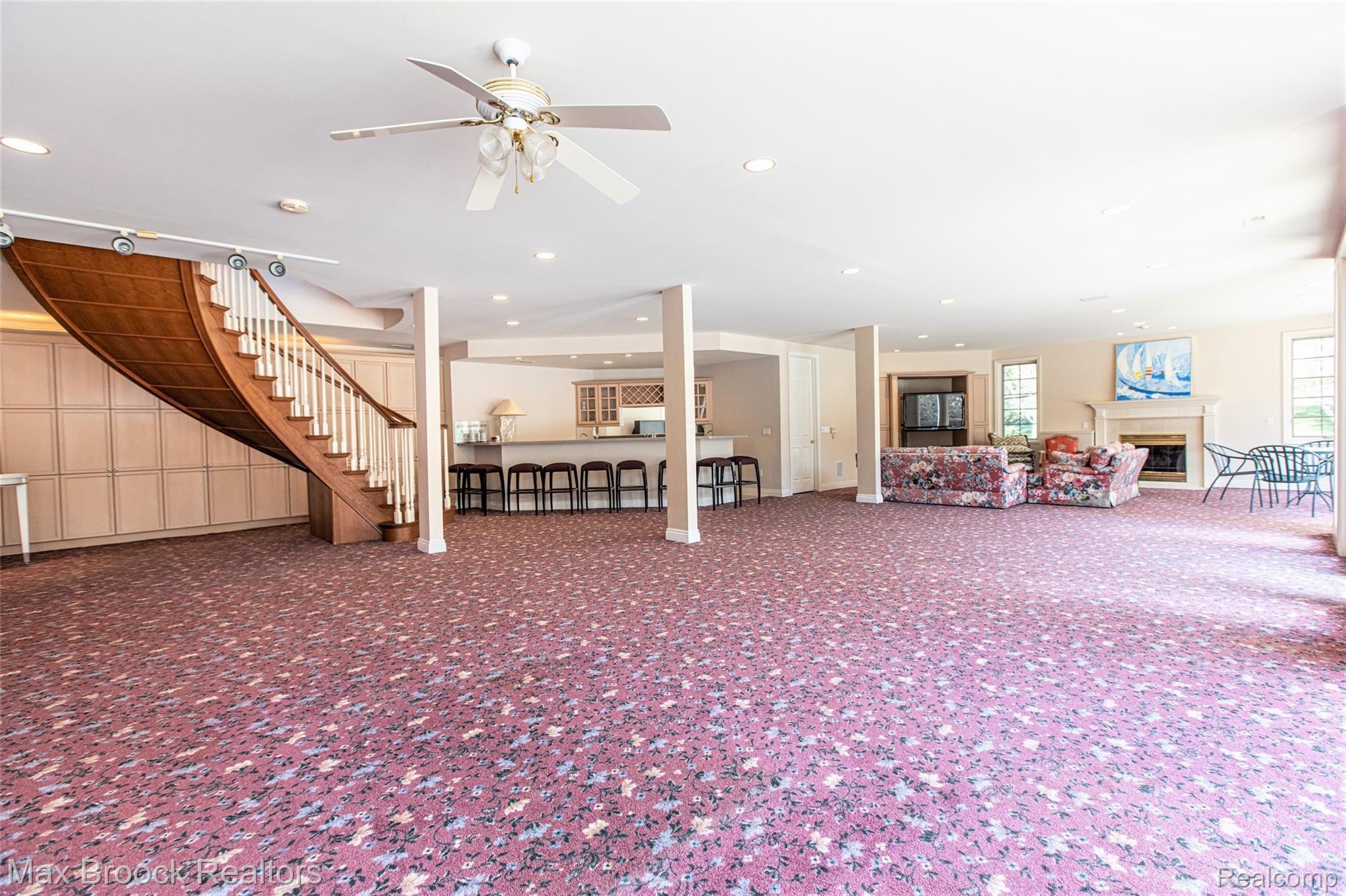1250 Vaughan Road Bloomfield Hills, MI 48304 - Photo 32 of 43 Finished Lower Level.jpg